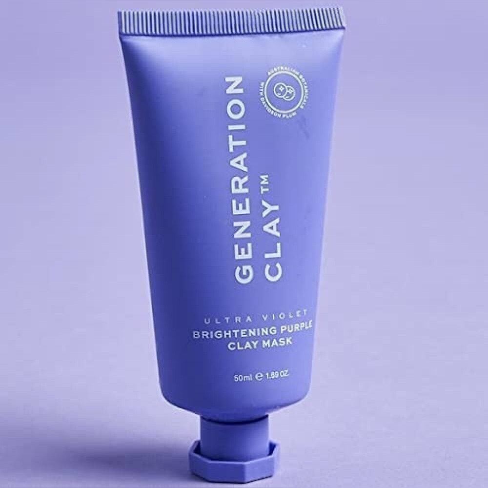 GENERATION CLAY BRIGHTENING PURPLE CLAY MASK (NEW WITH TAGS)